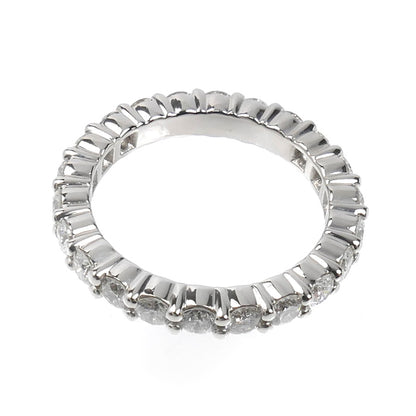 HARRY WINSTON ハリーウィンストン Pt950プラチナ プロングセット フルエタニティ リング・指輪 WBDPRDS05SP05-037 ダイヤモンド 6号 4.2g レディース【中古】【美品】