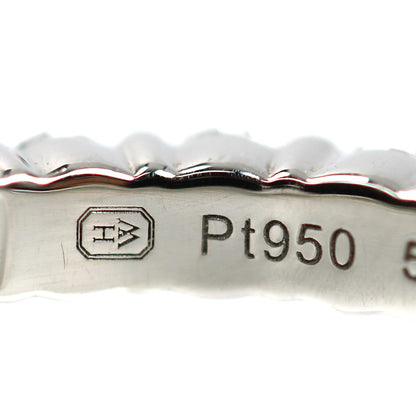 HARRY WINSTON ハリーウィンストン Pt950プラチナ プロングセット フルエタニティ リング・指輪 WBDPRDS05SP05-037 ダイヤモンド 6号 4.2g レディース【中古】【美品】