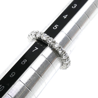 HARRY WINSTON ハリーウィンストン Pt950プラチナ プロングセット フルエタニティ リング・指輪 WBDPRDS05SP05-037 ダイヤモンド 6号 4.2g レディース【中古】【美品】