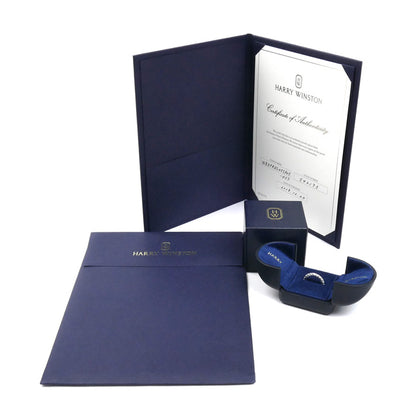 HARRY WINSTON ハリーウィンストン Pt950プラチナ プロングセット フルエタニティ リング・指輪 WBDPRDS05SP05-037 ダイヤモンド 6号 4.2g レディース【中古】【美品】