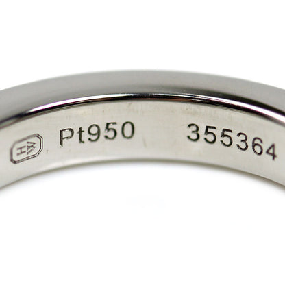 HARRY WINSTON ハリーウィンストン Pt950プラチナ フルエタニティ プリンセス チャネルセット リング・指輪 WBDPPCC04C04 ダイヤモンド 8号 4.9g レディース【中古】