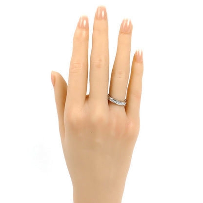 HARRY WINSTON ハリーウィンストン Pt950プラチナ フルエタニティ プリンセス チャネルセット リング・指輪 WBDPPCC04C04 ダイヤモンド 8号 4.9g レディース【中古】