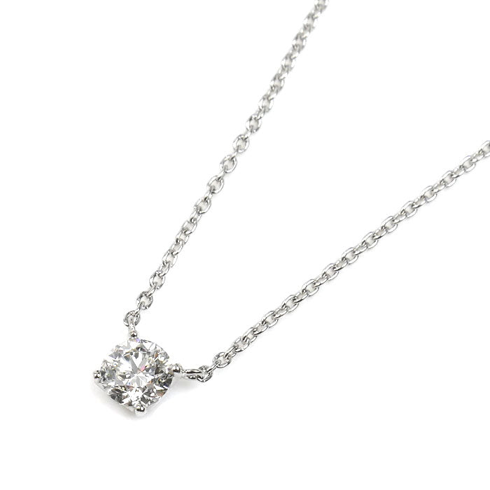 Vendome Aoyama ヴァンドーム青山 Pt950プラチナ Pt850プラチナ キャトル ネックレス ダイヤモンド0.27ct 2.1g 41cm レディース【中古】