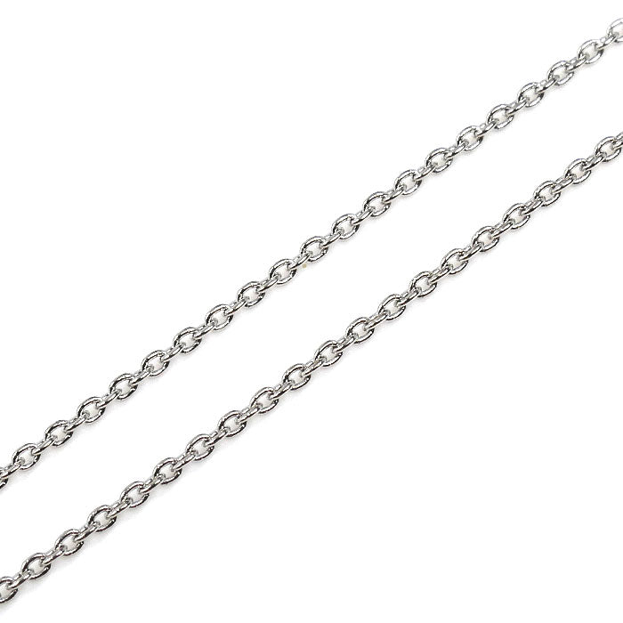 Vendome Aoyama ヴァンドーム青山 Pt950プラチナ Pt850プラチナ キャトル ネックレス ダイヤモンド0.27ct 2.1g 41cm レディース【中古】