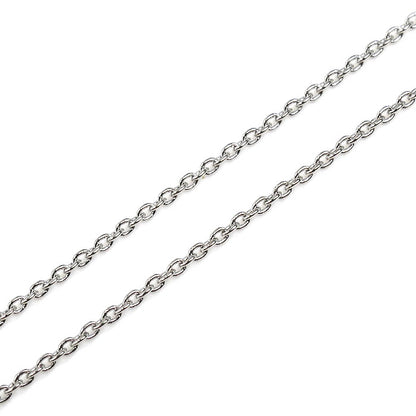 Vendome Aoyama ヴァンドーム青山 Pt950プラチナ Pt850プラチナ キャトル ネックレス ダイヤモンド0.27ct 2.1g 41cm レディース【中古】