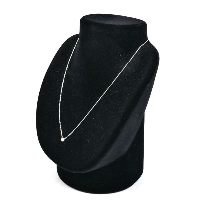 Vendome Aoyama ヴァンドーム青山 Pt950プラチナ Pt850プラチナ キャトル ネックレス ダイヤモンド0.27ct 2.1g 41cm レディース【中古】