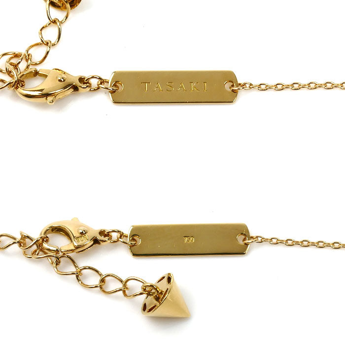 TASAKI タサキ K18YG イエローゴールド バランス ネオ ネックレス P-16850-18KYG パール約8.2mm 7.5g 45cm レディース【中古】