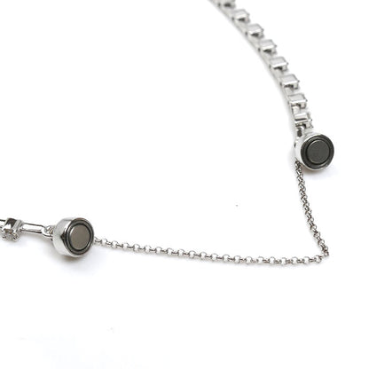 TASAKI タサキ K18WG ホワイトゴールド ブレスレット ダイヤモンド0.65ct 5.7g 18cm レディース【中古】【美品】