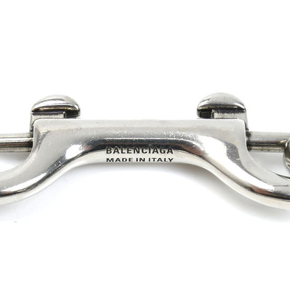 BALENCIAGA バレンシアガ ブラス TGAS カラビナ ドッグタグ ブレスレット 792886TZ99I0911 L 23cm メンズ【中古】