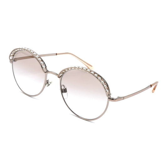 CHANEL シャネル ココマーク サングラス ピンクゴールド 4247-H C117/13 52□19 135 レディース【中古】