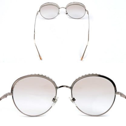 CHANEL シャネル ココマーク サングラス ピンクゴールド 4247-H C117/13 52□19 135 レディース【中古】