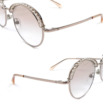 CHANEL シャネル ココマーク サングラス ピンクゴールド 4247-H C117/13 52□19 135 レディース【中古】