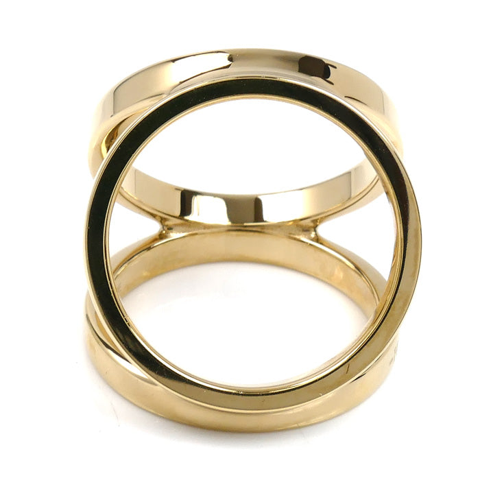 HERMES エルメス 真鍮 トリオ スカーフリング H601472S カレ 90用 レディース【中古】【美品】