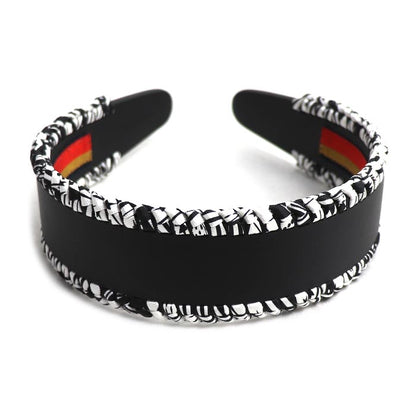 HERMES エルメス スイフト シルク セリエグレース ヘアアクセサリー カチューシャ レディース【中古】【美品】