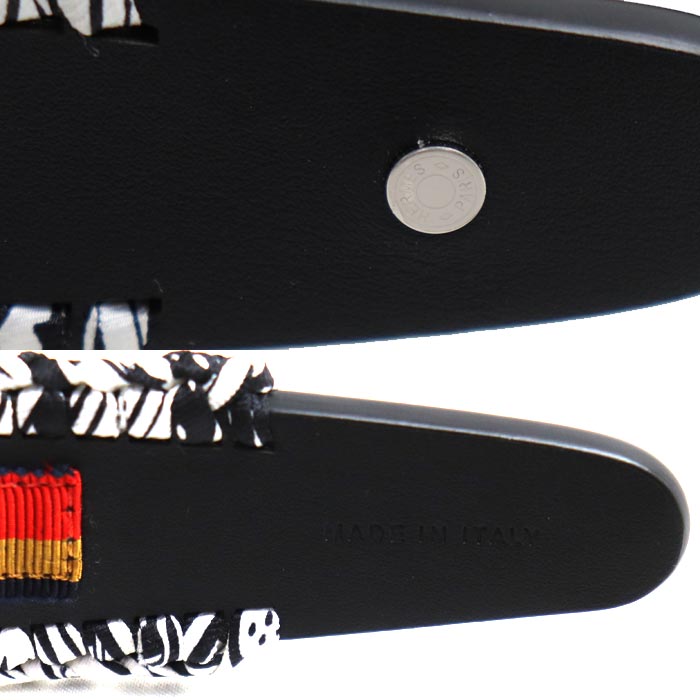 HERMES エルメス スイフト シルク セリエグレース ヘアアクセサリー カチューシャ レディース【中古】【美品】