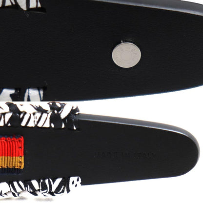 HERMES エルメス スイフト シルク セリエグレース ヘアアクセサリー カチューシャ レディース【中古】【美品】