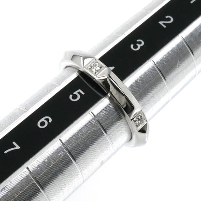 TIFFANY&Co. ティファニー Pt950プラチナ トゥルーバンド ダイヤ リング・指輪 67133617 ダイヤモンド 4号 4.0g レディース【中古】【美品】