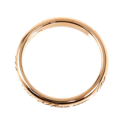 TIFFANY&Co. ティファニー K18PG ピンクゴールド ノーツ アイラブユー リング・指輪 7.5号 2.9g レディース【中古】