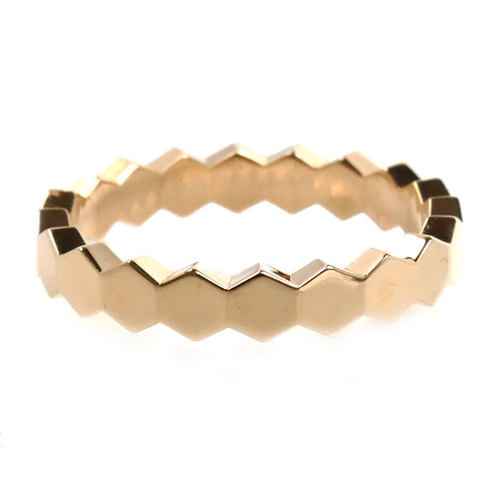 Chaumet ショーメ K18PG ピンクゴールド ビーマイラブ リング・指輪 083361 ダイヤモンド 11号 51 3.4g レディース【中古】【美品】
