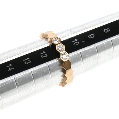 Chaumet ショーメ K18PG ピンクゴールド ビーマイラブ リング・指輪 083361 ダイヤモンド 11号 51 3.4g レディース【中古】【美品】