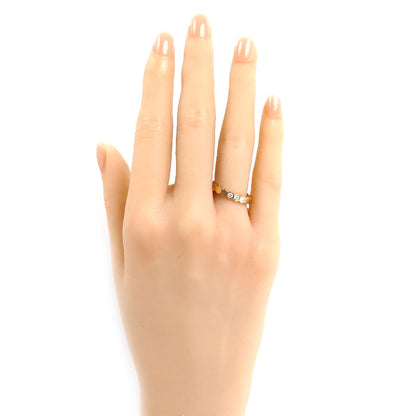 Chaumet ショーメ K18PG ピンクゴールド ビーマイラブ リング・指輪 083361 ダイヤモンド 11号 51 3.4g レディース【中古】【美品】