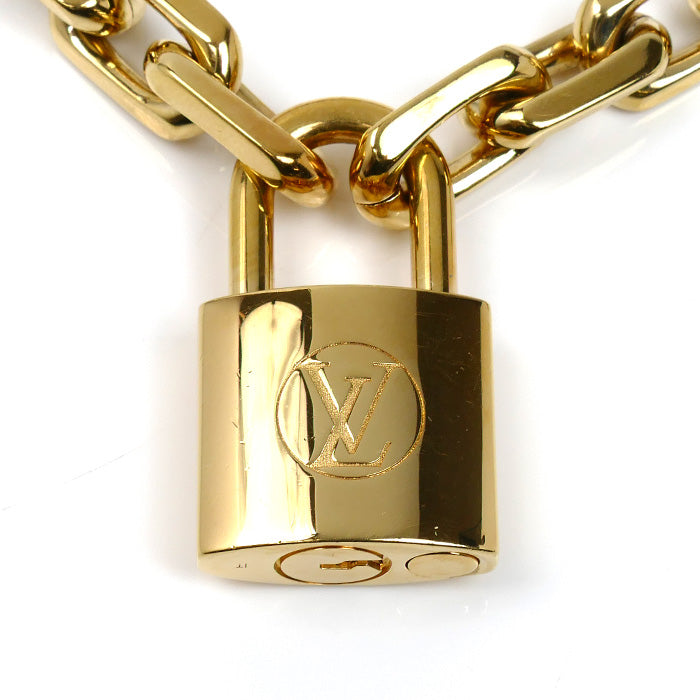 LOUIS VUITTON ルイ・ヴィトン GP コリエLVエッジカデナ ネックレス MP2993 DP1213 ユニセックス【中古】【美品】