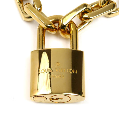 LOUIS VUITTON ルイ・ヴィトン GP コリエLVエッジカデナ ネックレス MP2993 DP1213 ユニセックス【中古】【美品】