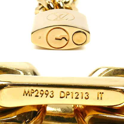 LOUIS VUITTON ルイ・ヴィトン GP コリエLVエッジカデナ ネックレス MP2993 DP1213 ユニセックス【中古】【美品】