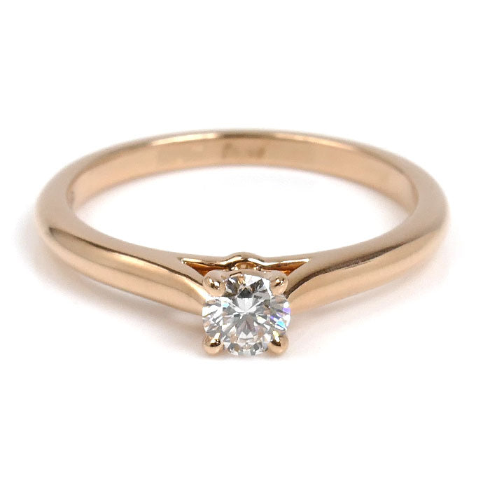 CARTIER カルティエ K18PG ピンクゴールド ソリテール1895 リング・指輪 N4743600 ダイヤモンド0.23ct 12.5号 53 2.9g レディース【中古】