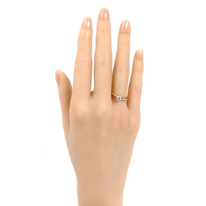 CARTIER カルティエ K18PG ピンクゴールド ソリテール1895 リング・指輪 N4743600 ダイヤモンド0.23ct 12.5号 53 2.9g レディース【中古】