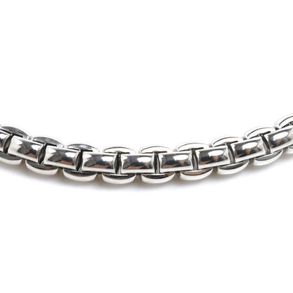 フォッぺ K18WG ホワイトゴールド EKA TINY FLEX'IT ブレスレット 733BPAVENL ブラックダイヤモンド0.20ct 9.4g ユニセックス【中古】【美品】