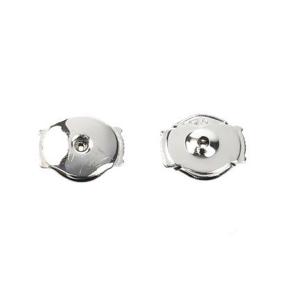 Chaumet ショーメ K18WG ホワイトゴールド ジョゼフィーヌ ロンド デグレット ピアス 084377 アクアマリン ダイヤモンド 3.6g レディース【中古】【美品】