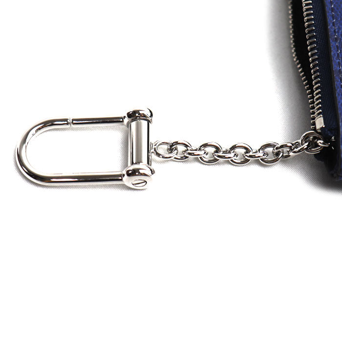 GUCCI グッチ GGスプリーム クロマ キーポーチ コインケース ブルーグラデーション 835703 FAERI 8473 メンズ【中古】【美品】
