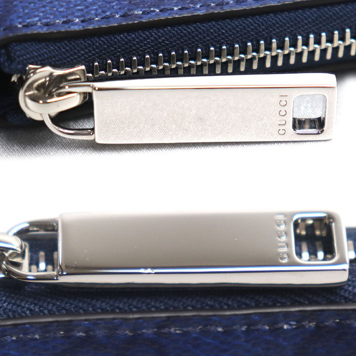 GUCCI グッチ GGスプリーム クロマ キーポーチ コインケース ブルーグラデーション 835703 FAERI 8473 メンズ【中古】【美品】