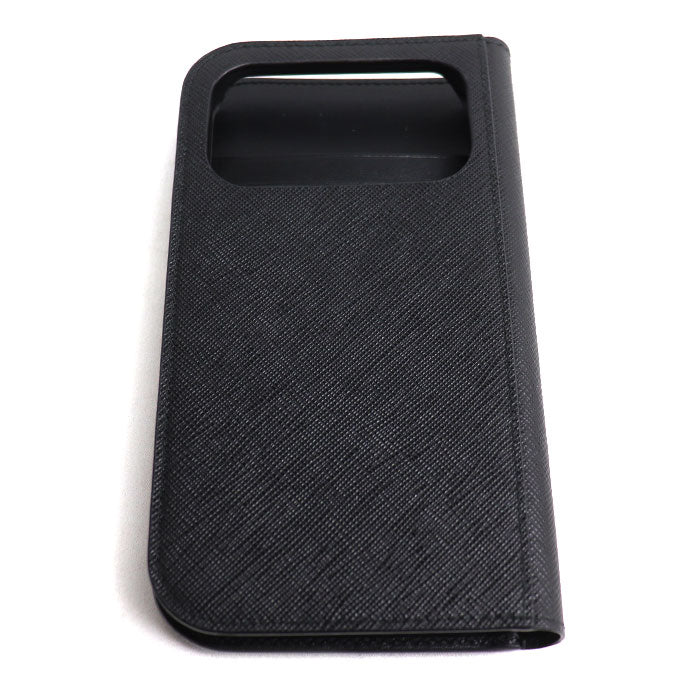 PRADA プラダ サフィアーノ iPhone17Pro Max iPhoneケース ブラック