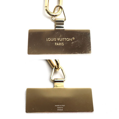 LOUIS VUITTON ルイ・ヴィトン モノグラム シルエット バッグチャーム&フォンストラップ モノグラム ブラック M03274 BY4265 レディース【中古】