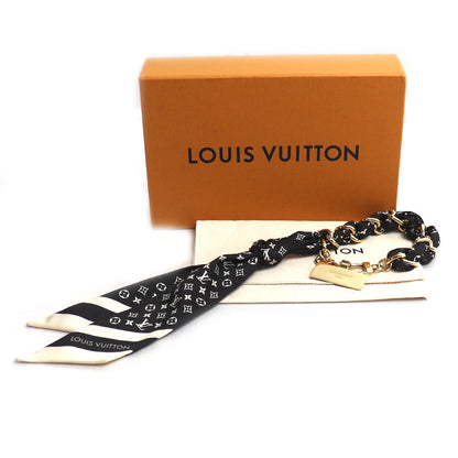 LOUIS VUITTON ルイ・ヴィトン モノグラム シルエット バッグチャーム&フォンストラップ モノグラム ブラック M03274 BY4265 レディース【中古】