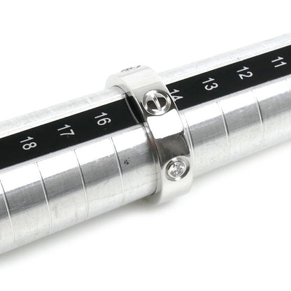 CARTIER カルティエ K18WG ホワイトゴールド ラブ ハーフ ダイヤ リング・指輪 B4032555 ダイヤモンド 14.5号 55 9.2g レディース【中古】