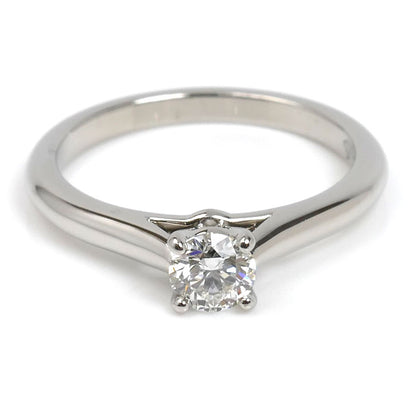 CARTIER カルティエ Pt950プラチナ ソリテール1895 リング・指輪 N4163600 ダイヤモンド0.31ct 9.5号 50 3.8g レディース【中古】