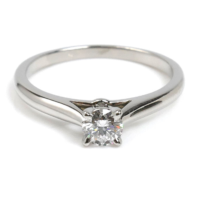 CARTIER カルティエ Pt950プラチナ ソリテール1895 リング・指輪 ダイヤモンド0.20ct 7号 47 2.3g レディース【中古】