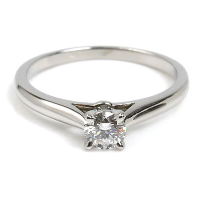 CARTIER カルティエ Pt950プラチナ ソリテール1895 リング・指輪 ダイヤモンド0.20ct 7号 47 2.3g レディース【中古】
