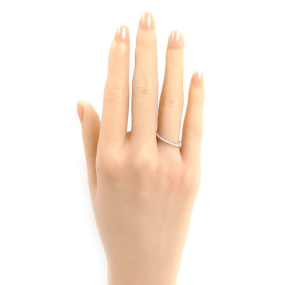 CARTIER カルティエ K18WG ホワイトゴールド エタンセル ドゥ カルティエ フルエタニティ リング・指輪 ダイヤモンド 13.5号 54 1.3g レディース【中古】【美品】