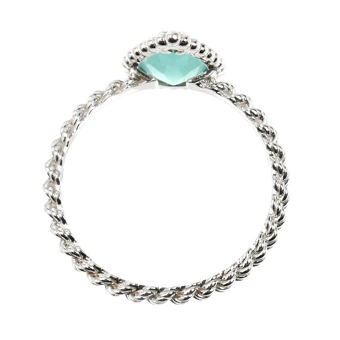Boucheron ブシュロン K18WG ホワイトゴールド セルパンボエム アクアプレーズ リング・指輪 JRG03137 19.5号 60 2.9g レディース【中古】【美品】