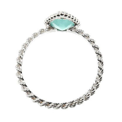 Boucheron ブシュロン K18WG ホワイトゴールド セルパンボエム アクアプレーズ リング・指輪 JRG03137 19.5号 60 2.9g レディース【中古】【美品】