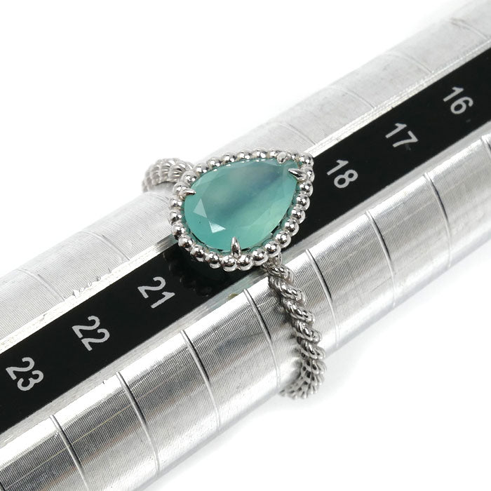 Boucheron ブシュロン K18WG ホワイトゴールド セルパンボエム アクアプレーズ リング・指輪 JRG03137 19.5号 60 2.9g レディース【中古】【美品】