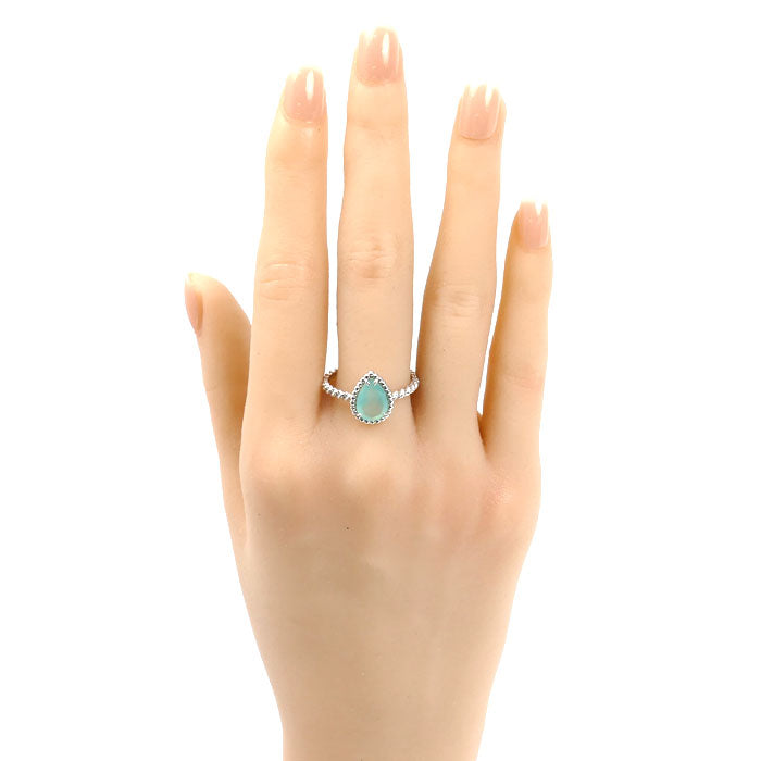 Boucheron ブシュロン K18WG ホワイトゴールド セルパンボエム アクアプレーズ リング・指輪 JRG03137 19.5号 60 2.9g レディース【中古】【美品】