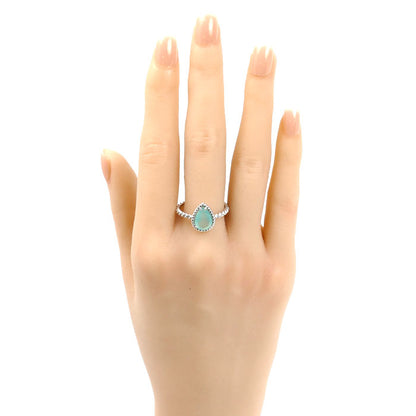 Boucheron ブシュロン K18WG ホワイトゴールド セルパンボエム アクアプレーズ リング・指輪 JRG03137 19.5号 60 2.9g レディース【中古】【美品】