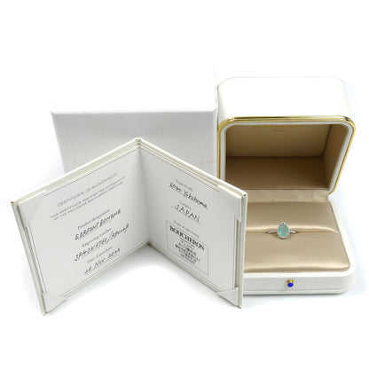 Boucheron ブシュロン K18WG ホワイトゴールド セルパンボエム アクアプレーズ リング・指輪 JRG03137 19.5号 60 2.9g レディース【中古】【美品】