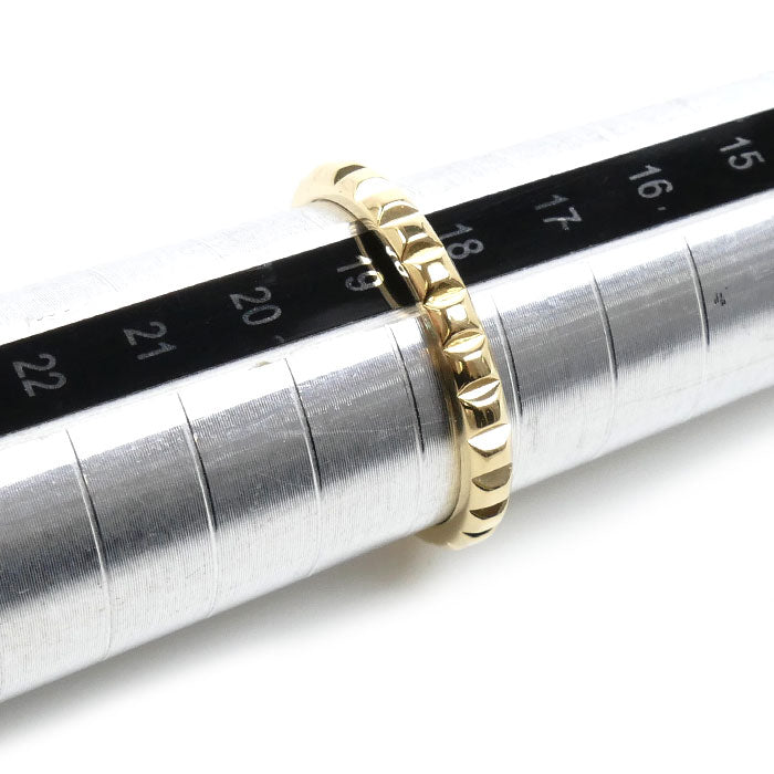 Boucheron ブシュロン K18YG イエローゴールド クルドパリ ミディアム リング・指輪 JAL00008 18.5号 59 3.9g ユニセックス【中古】