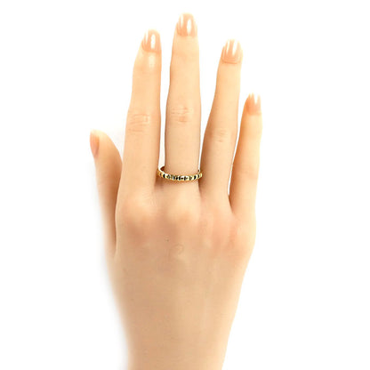 Boucheron ブシュロン K18YG イエローゴールド クルドパリ ミディアム リング・指輪 JAL00008 18.5号 59 3.9g ユニセックス【中古】